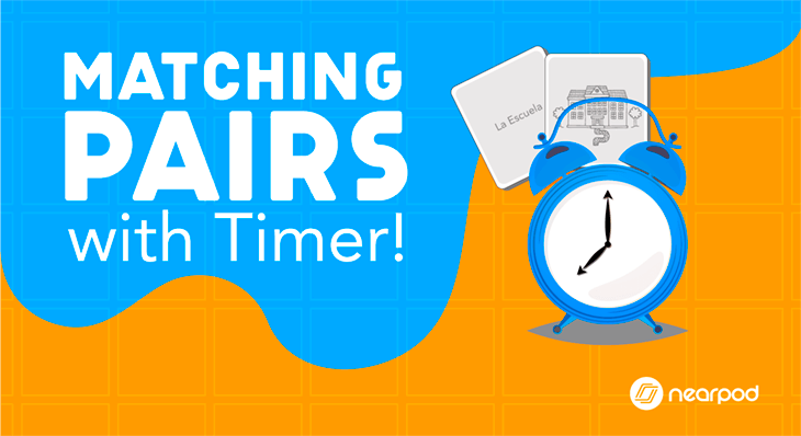 Matching Pairs with Timer! – Nearpod Blog